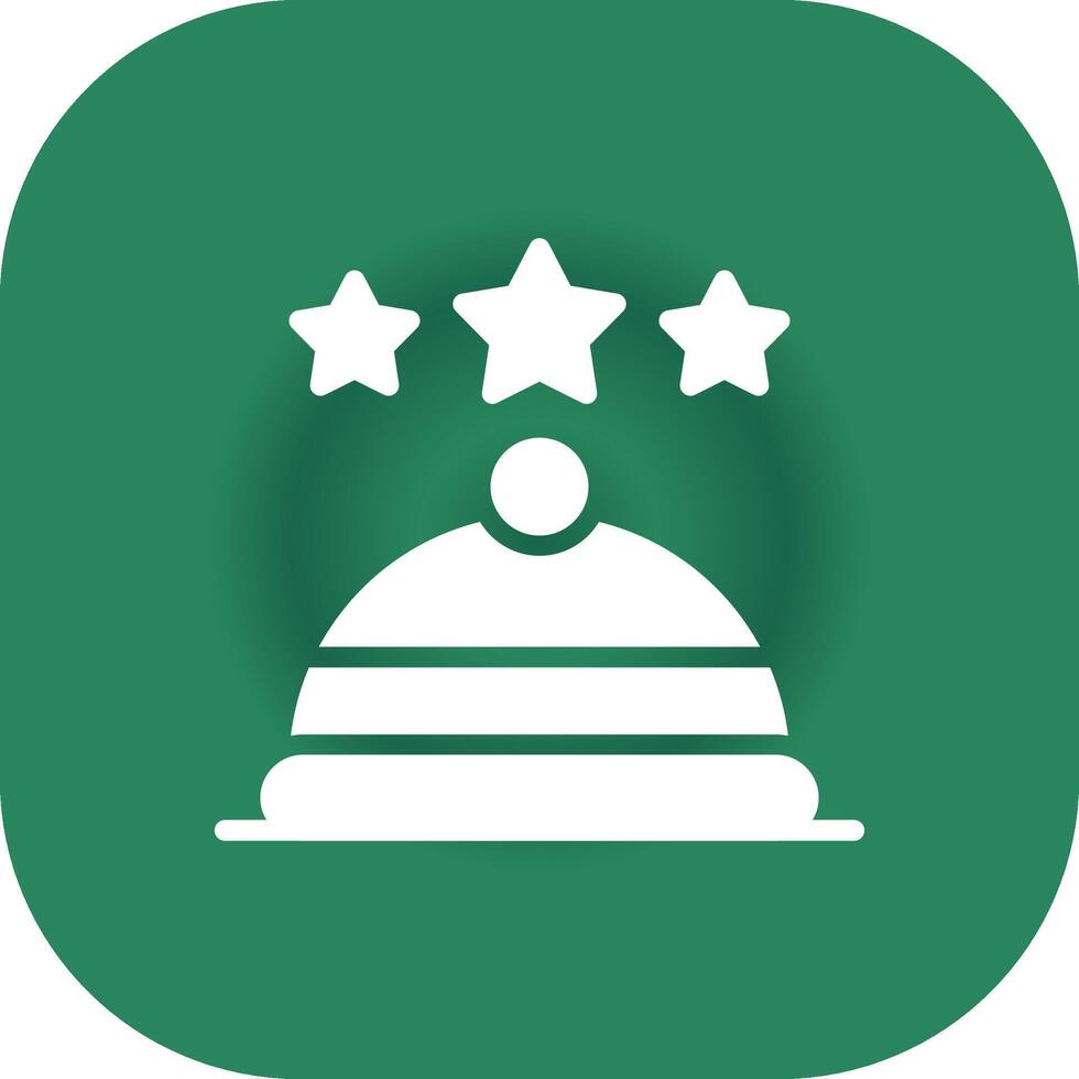 Food Review Creative Icon Design vector