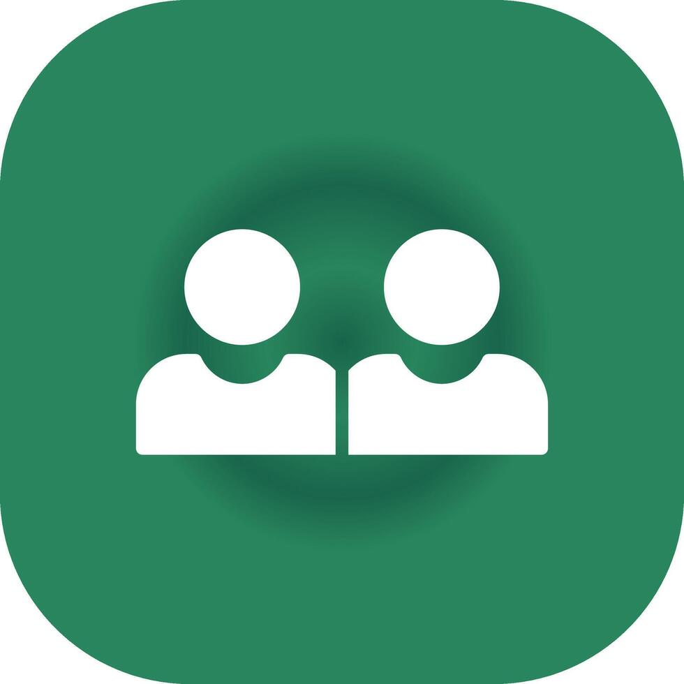 Audience Creative Icon Design vector