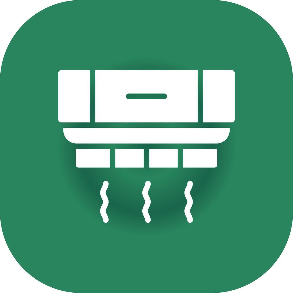 Smoke Detector Creative Icon Design vector
