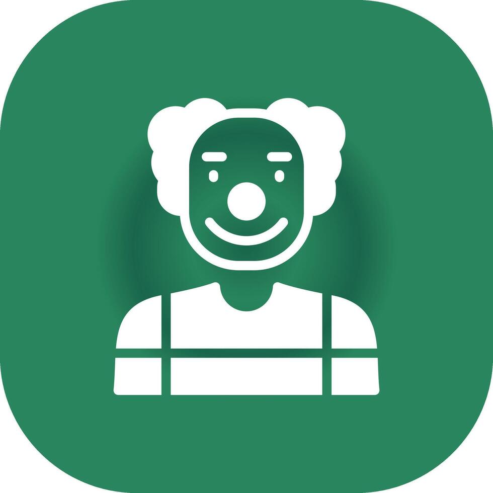 Clown Creative Icon Design vector