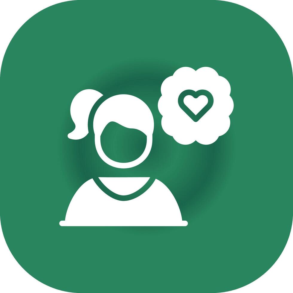Emotional Awareness Creative Icon Design vector