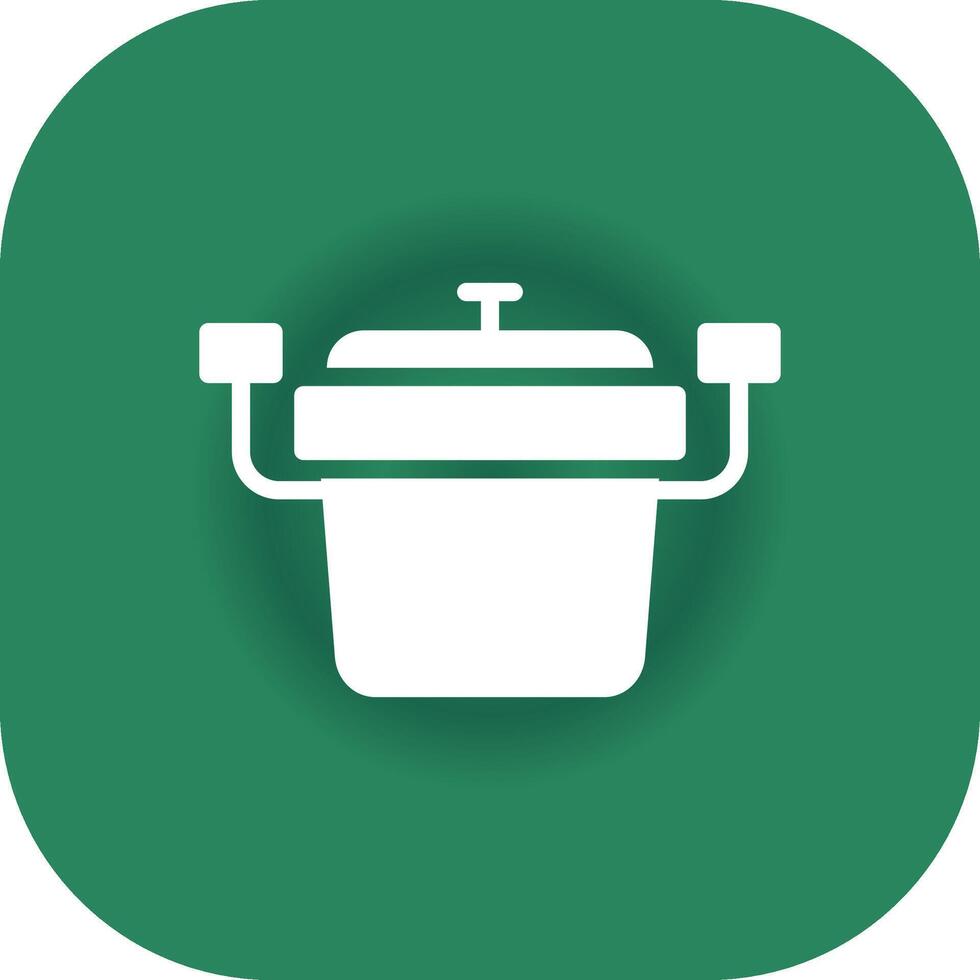 Pot Creative Icon Design vector