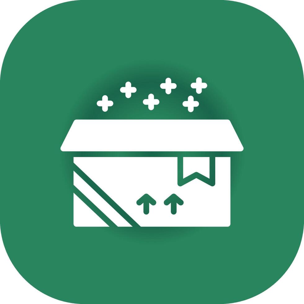 Box Creative Icon Design vector