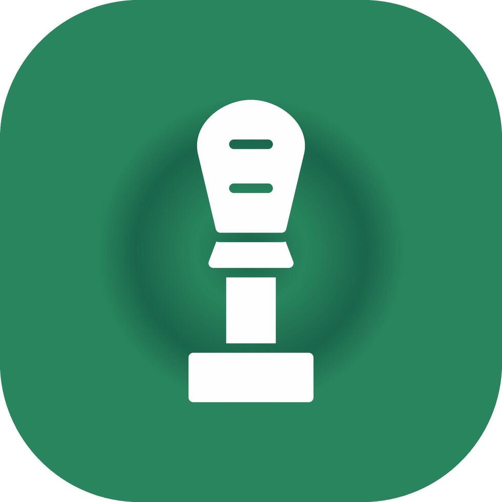 Gearshift Creative Icon Design vector