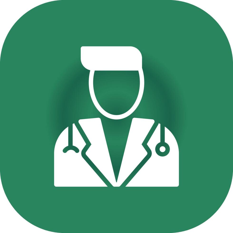 diseño de icono creativo médico vector