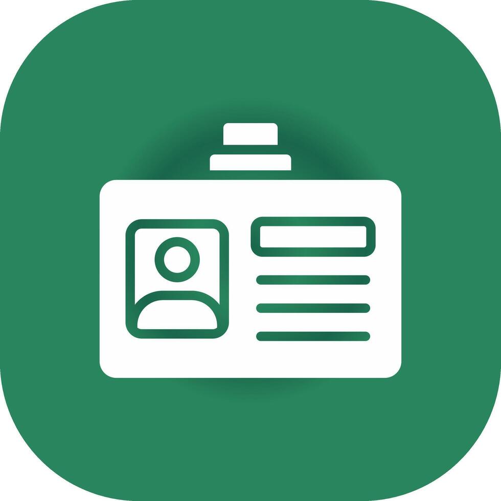 License Creative Icon Design vector