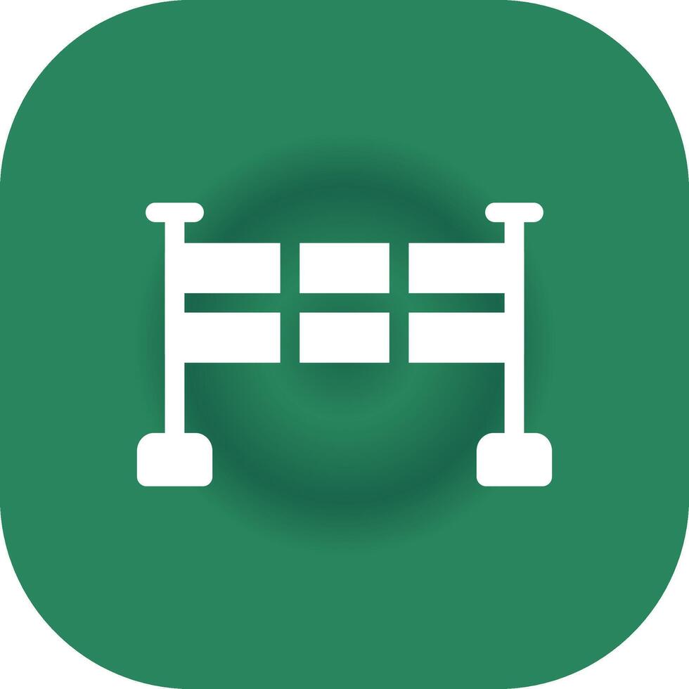 Finish Line Creative Icon Design vector