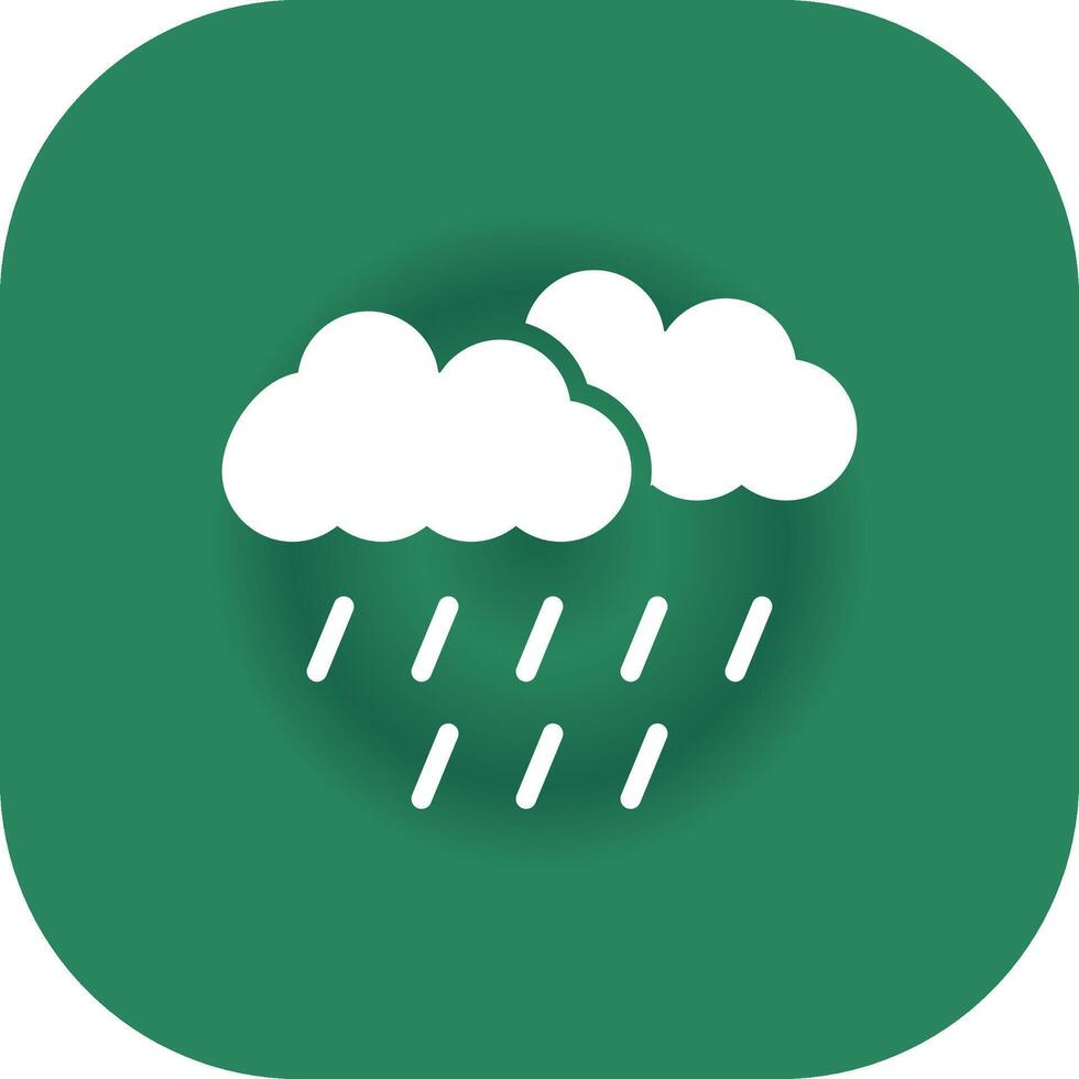 Rainy Day Creative Icon Design vector