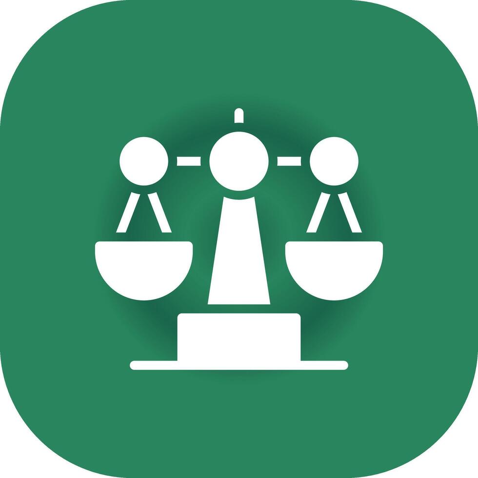 Law Creative Icon Design vector