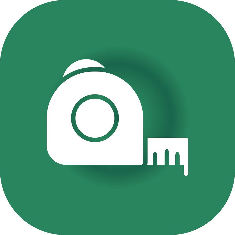 Measuring Creative Icon Design vector