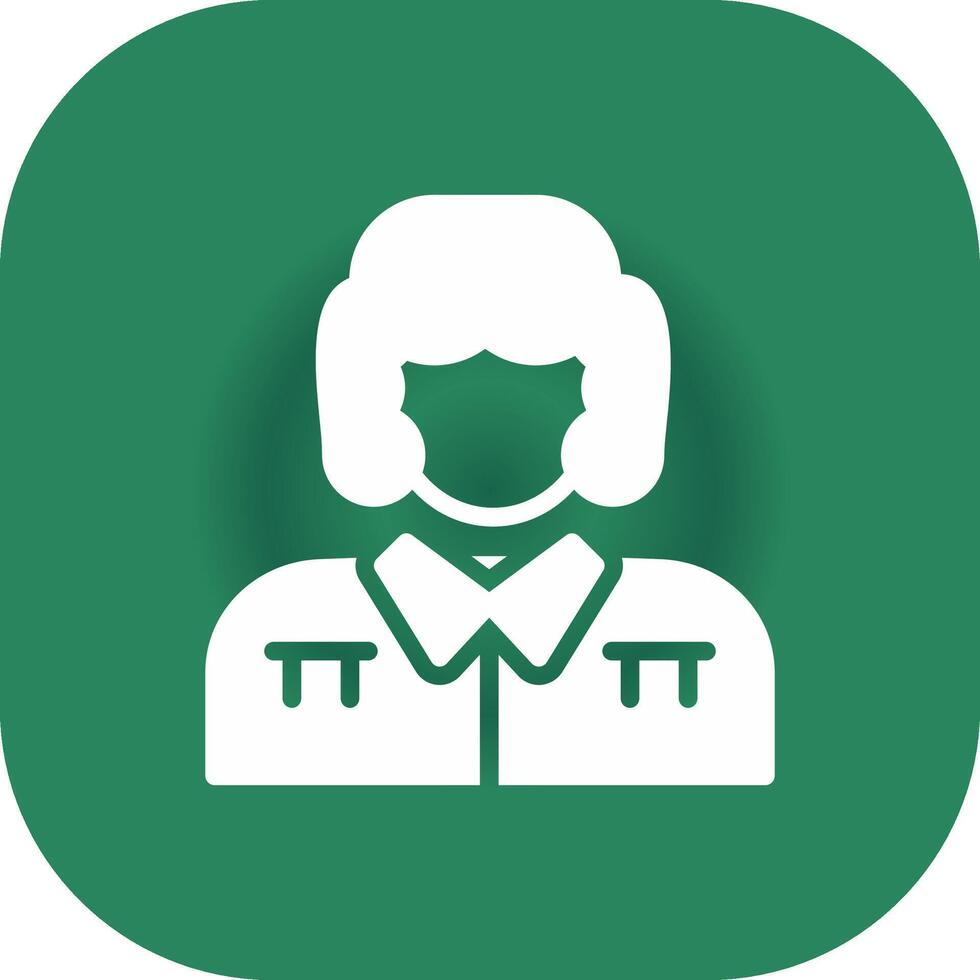 Judge Creative Icon Design vector