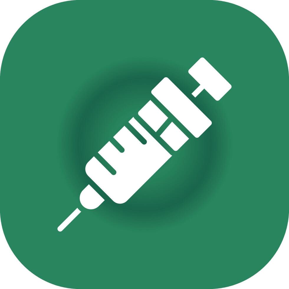 Injection Creative Icon Design vector