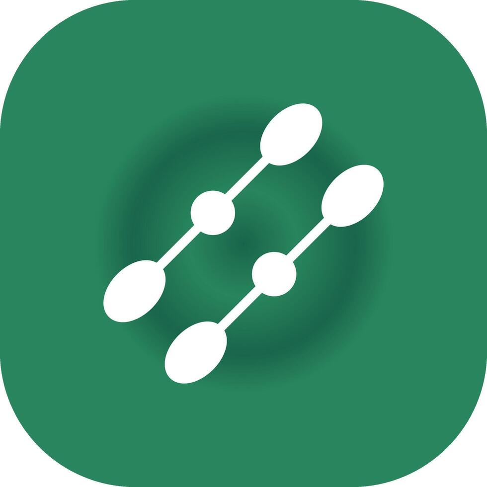 Cotton Swab Creative Icon Design vector