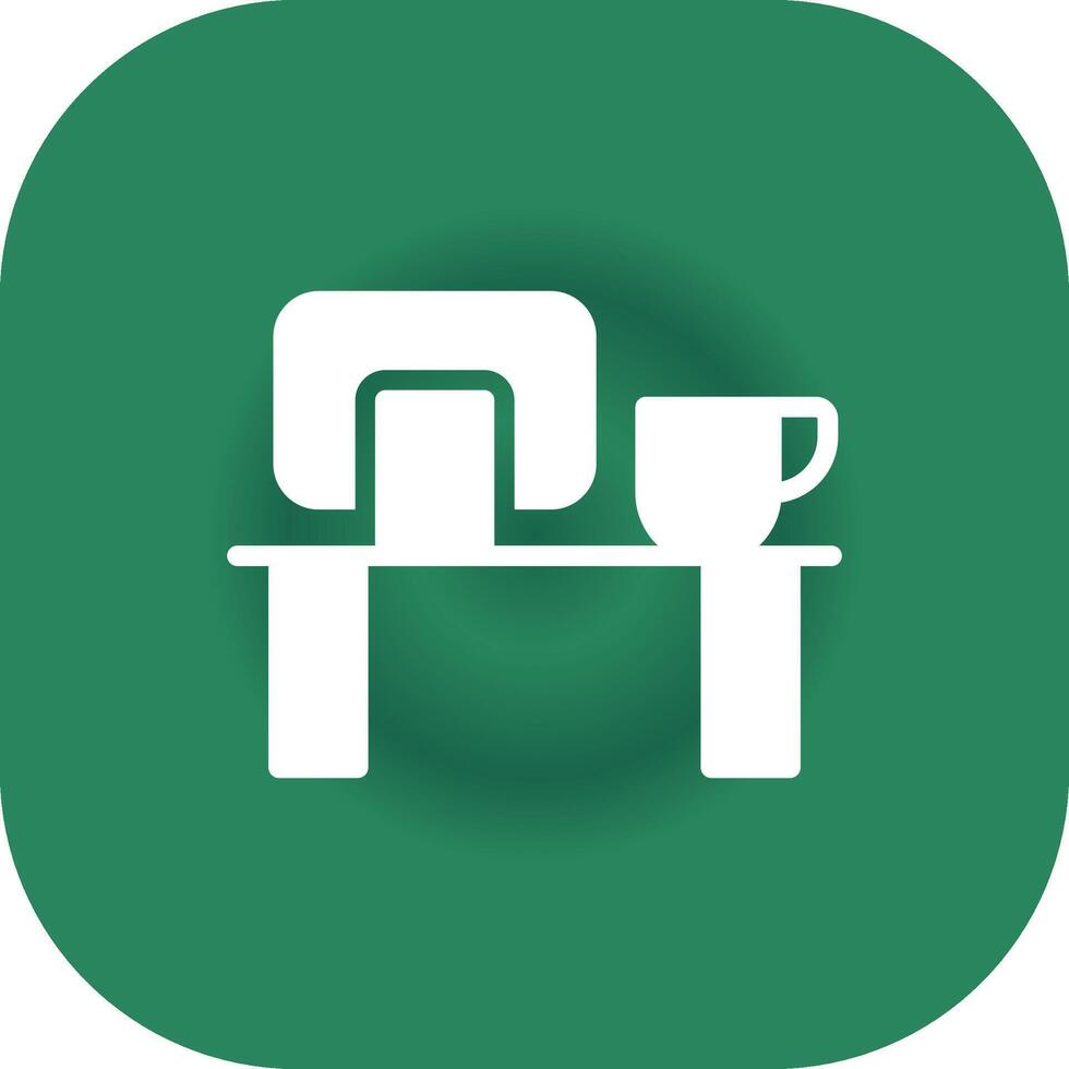 Business Workplace Creative Icon Design vector