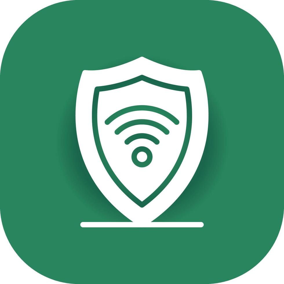 Smart Shield Creative Icon Design vector