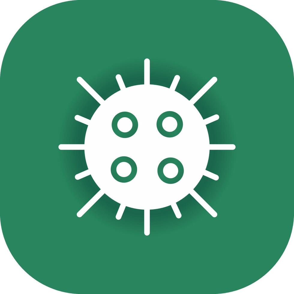 Virus Creative Icon Design vector