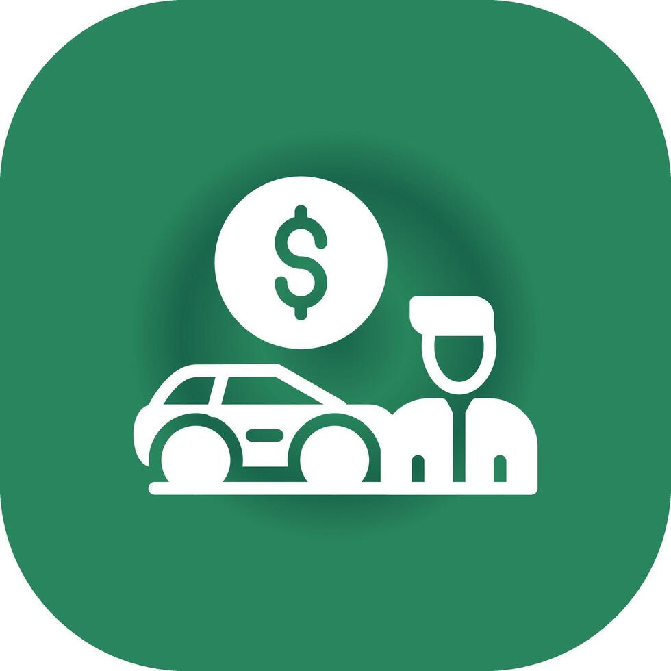 Dealer Incentives Creative Icon Design vector