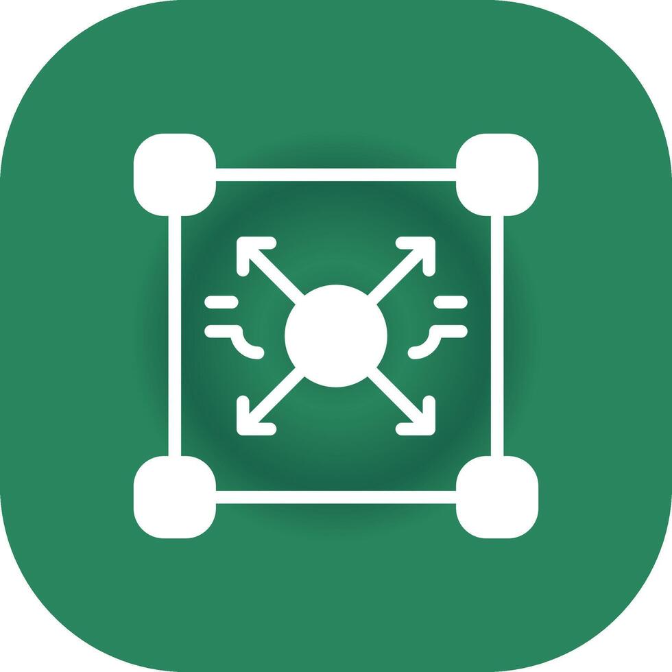 Contour Creative Icon Design vector