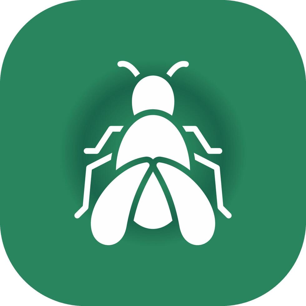 Bug Creative Icon Design vector