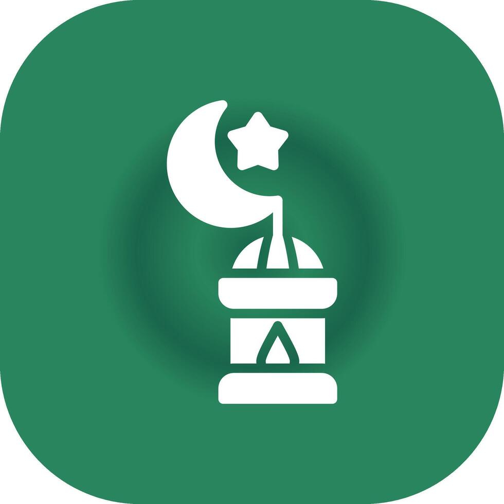 diseño de icono creativo de ramadán vector