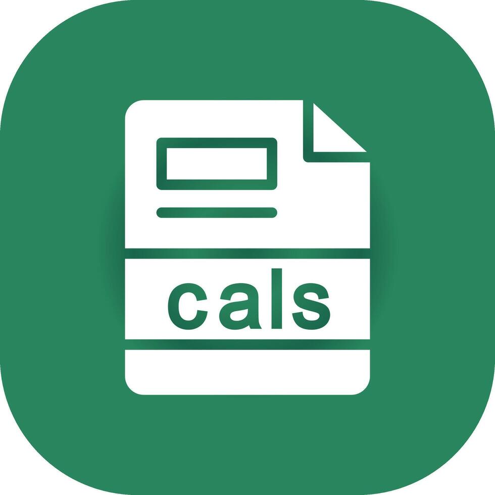 cals Creative Icon Design vector