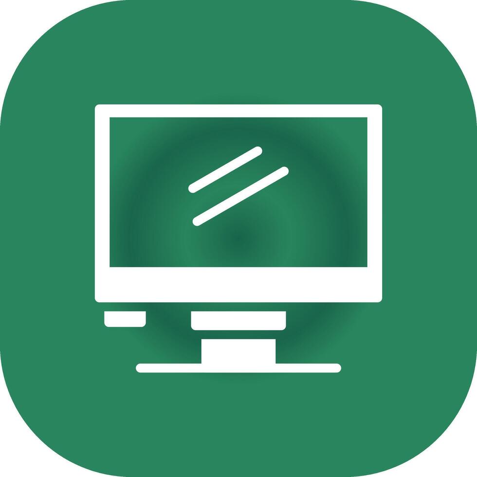 Lcd Creative Icon Design vector