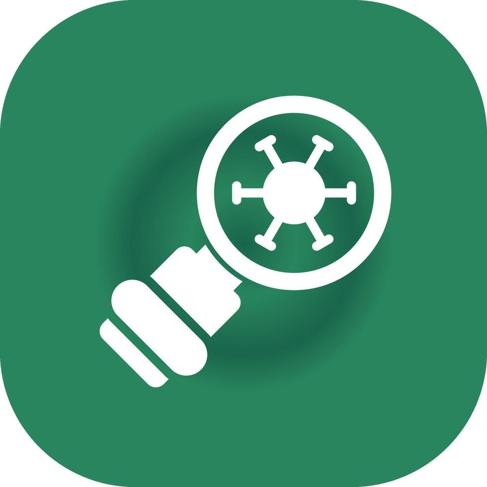 Microorganism Creative Icon Design vector