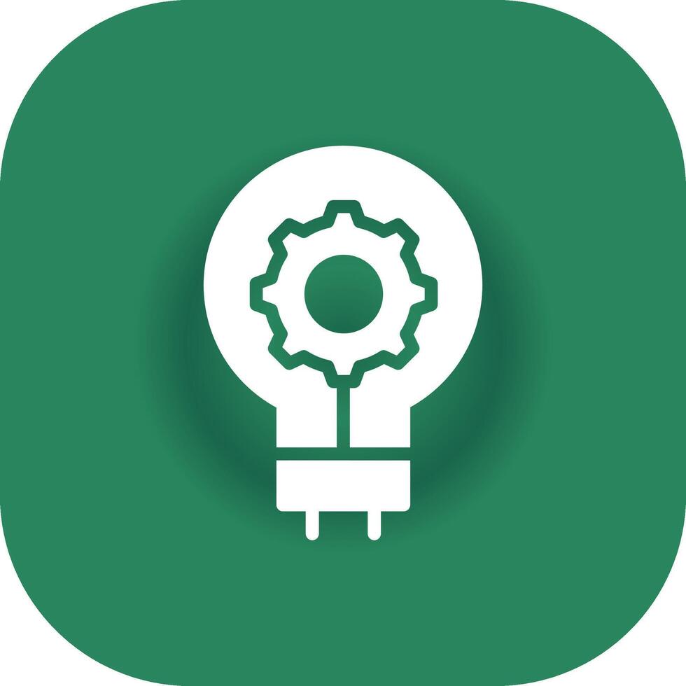 Idea Generation Creative Icon Design vector