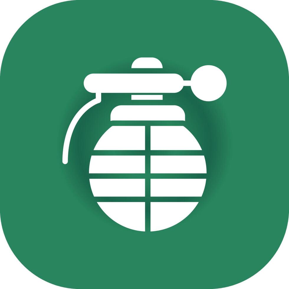 Grenade Creative Icon Design vector