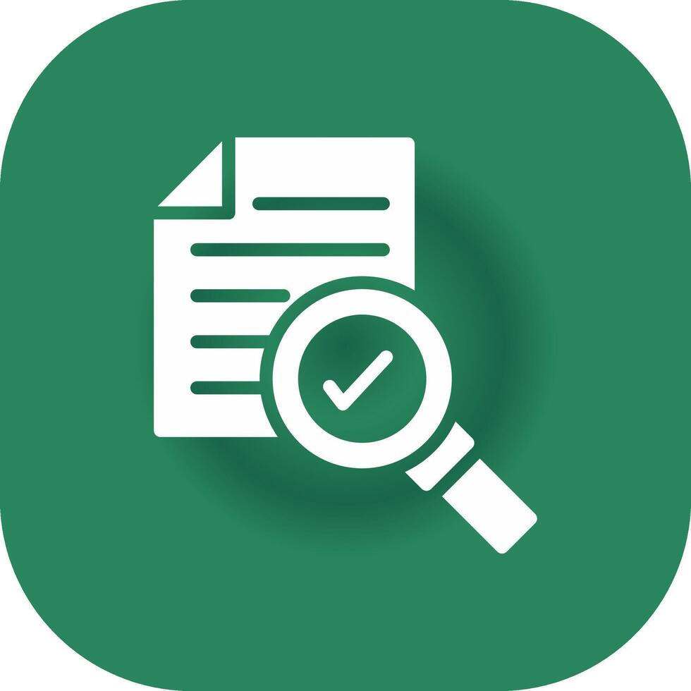 Research Creative Icon Design vector