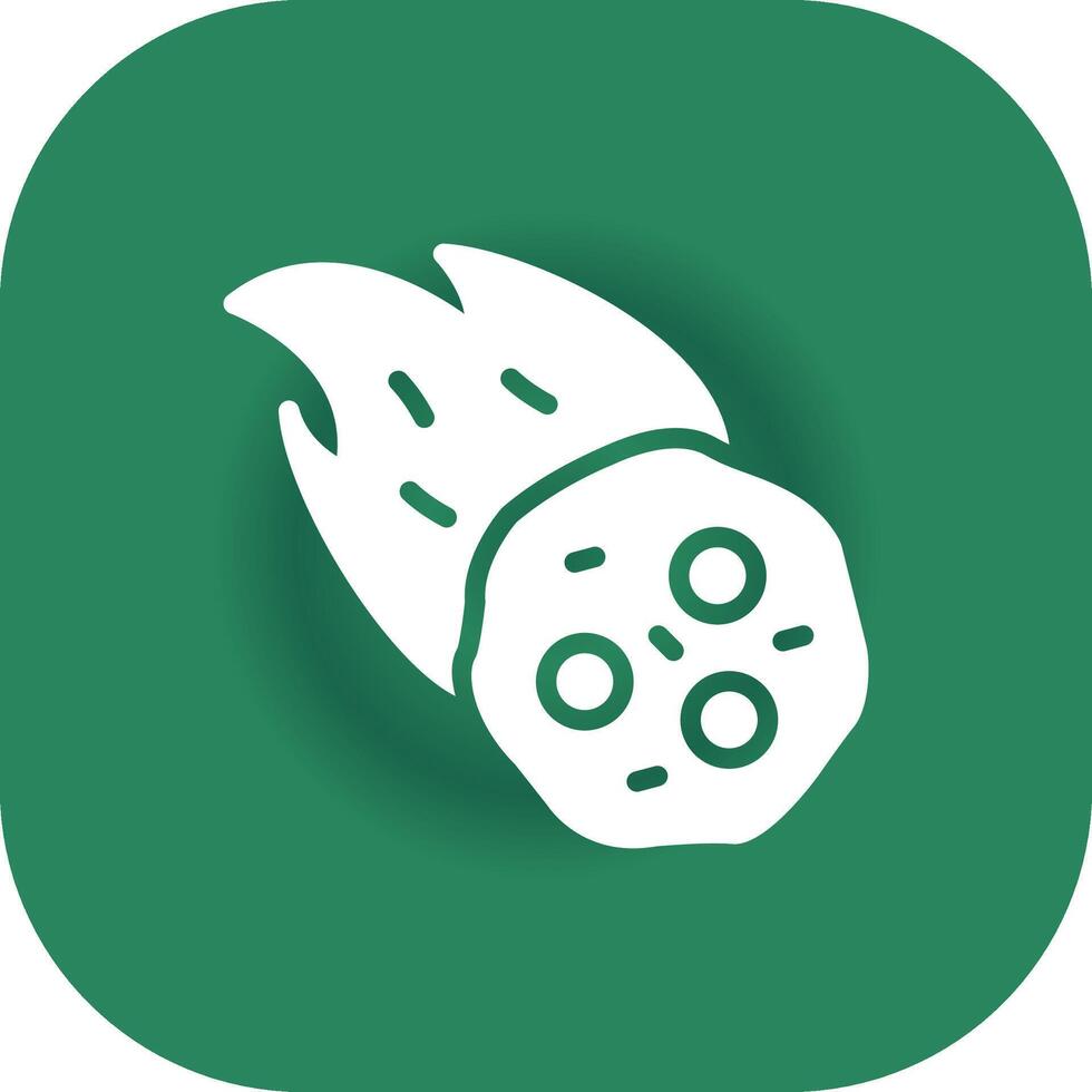 Meteor Creative Icon Design vector