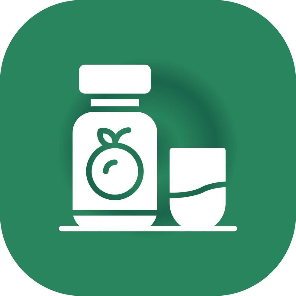 Orange Juice Creative Icon Design vector