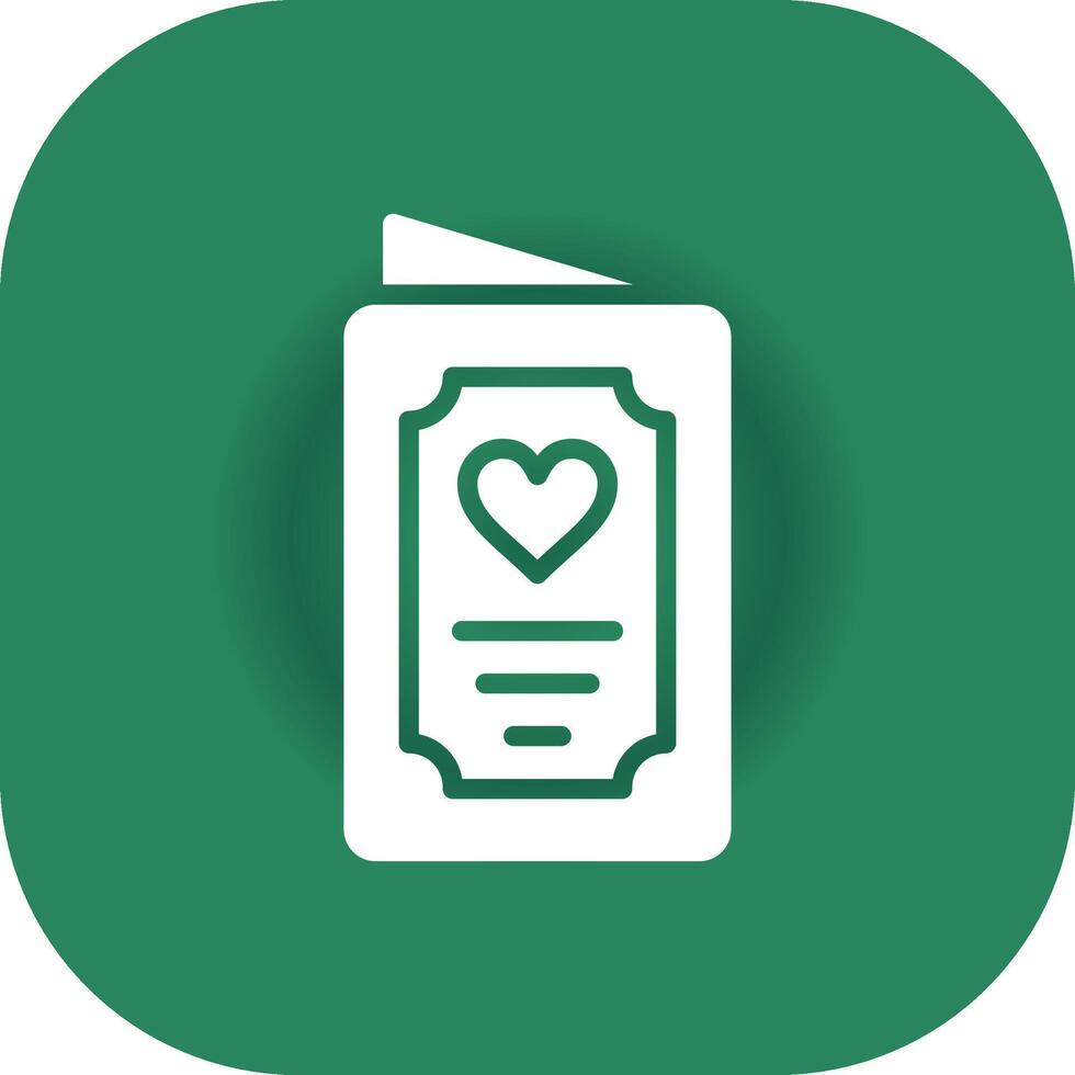 Invitation Creative Icon Design vector