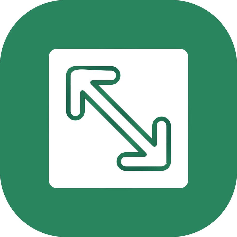 Maximize Creative Icon Design vector