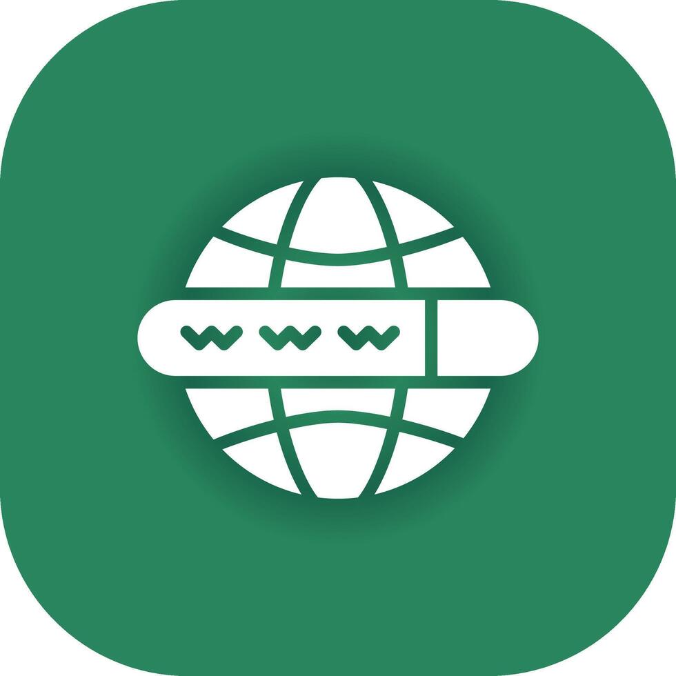 Browser Creative Icon Design vector