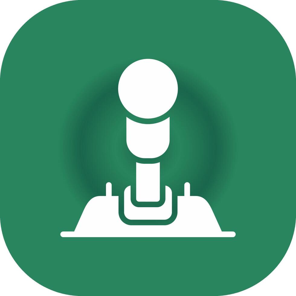 Joystick Creative Icon Design vector