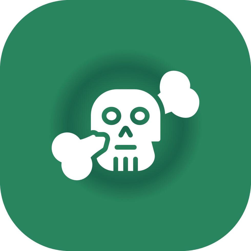 Dead Creative Icon Design vector