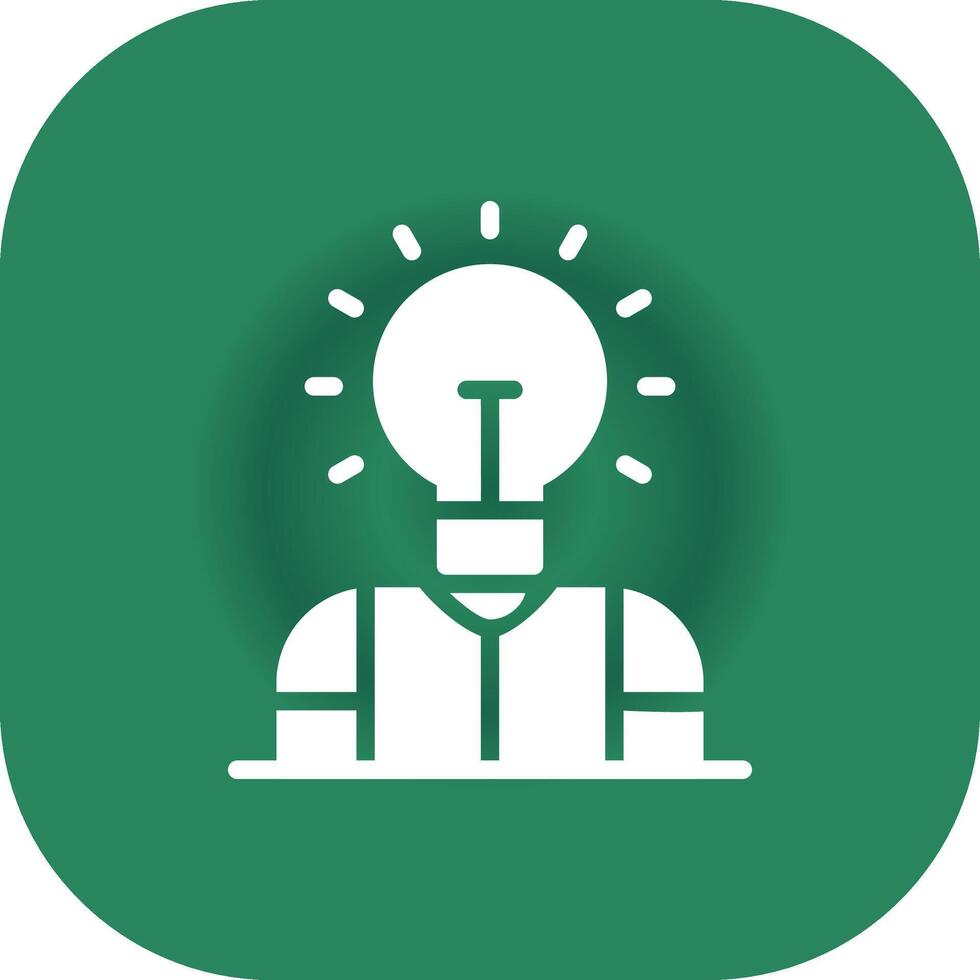 Idea Creative Icon Design vector