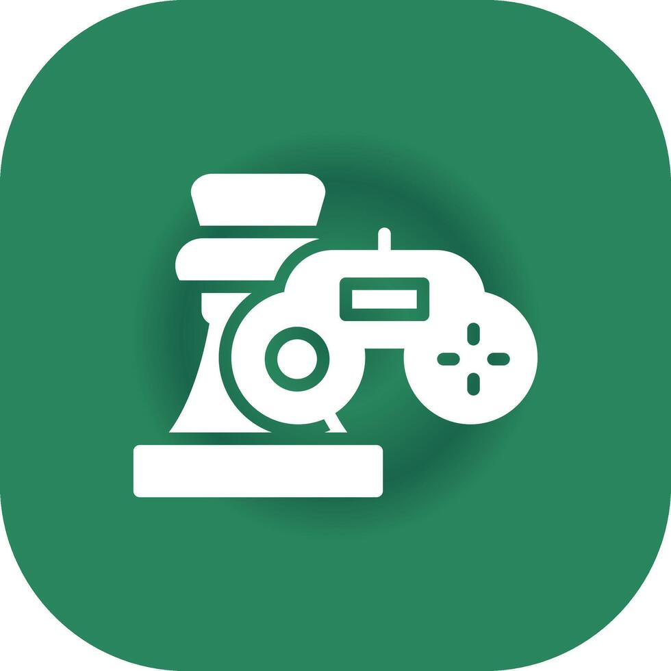 Game Strategy Creative Icon Design vector