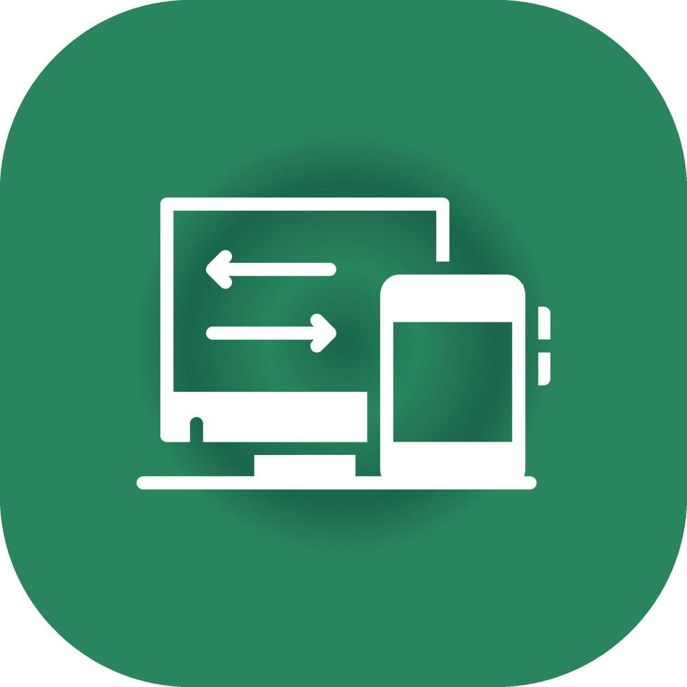 Digital Platform Creative Icon Design vector