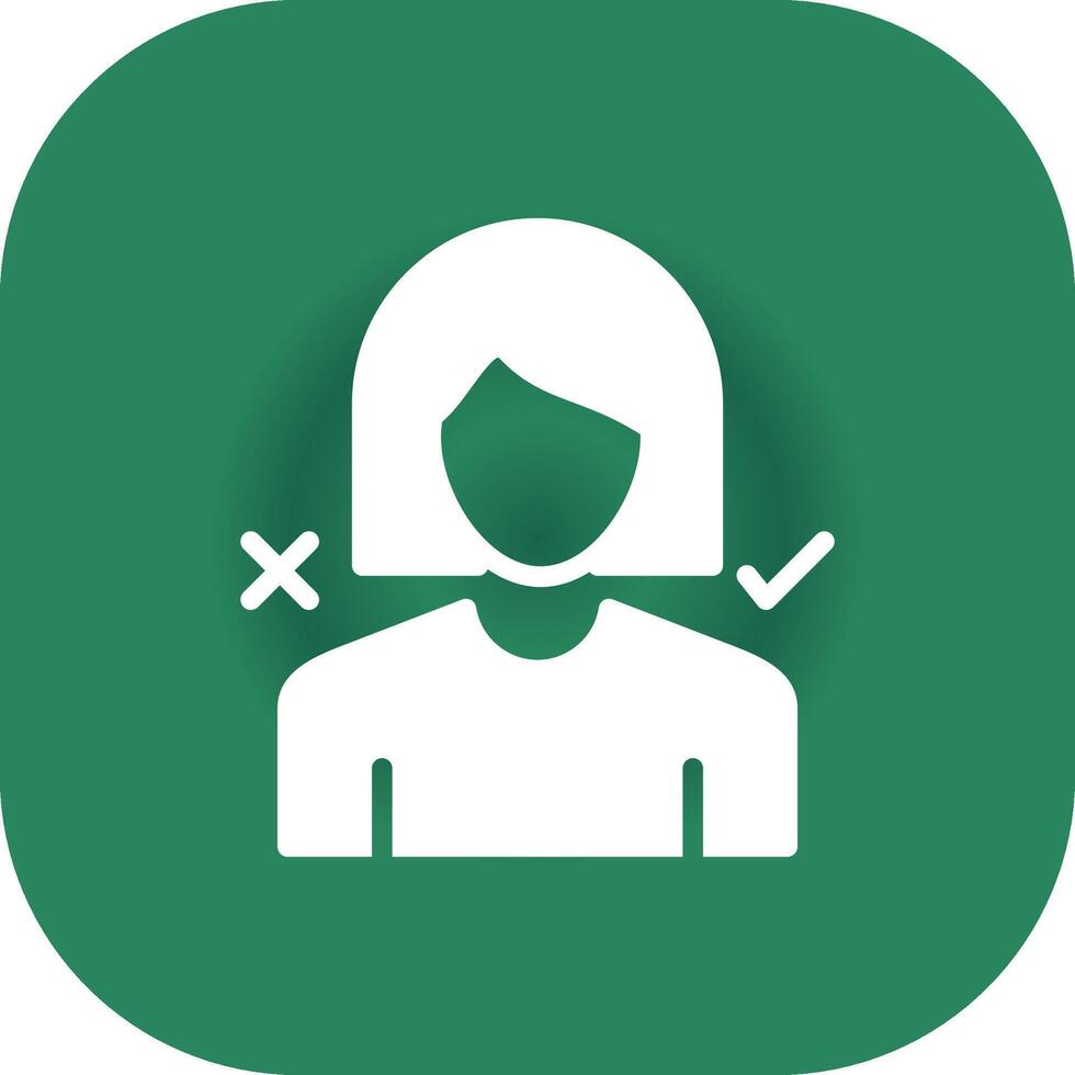 Decision Creative Icon Design vector