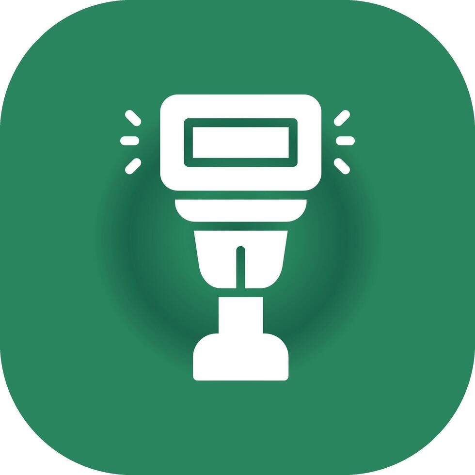 Camera Flash Creative Icon Design vector