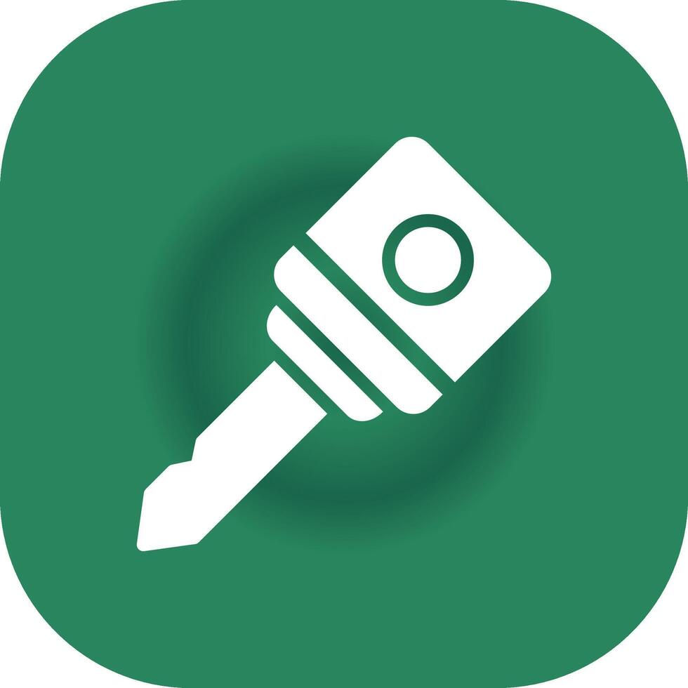 Key Creative Icon Design vector