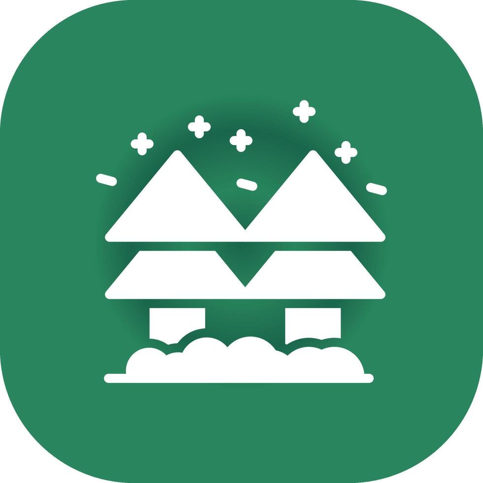 Forest Creative Icon Design vector