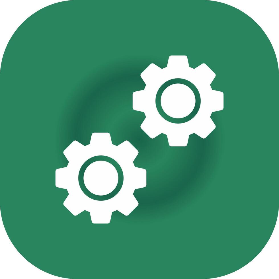 Settings Creative Icon Design vector