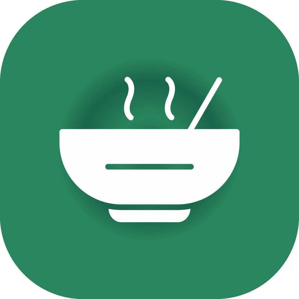 Soup Creative Icon Design vector