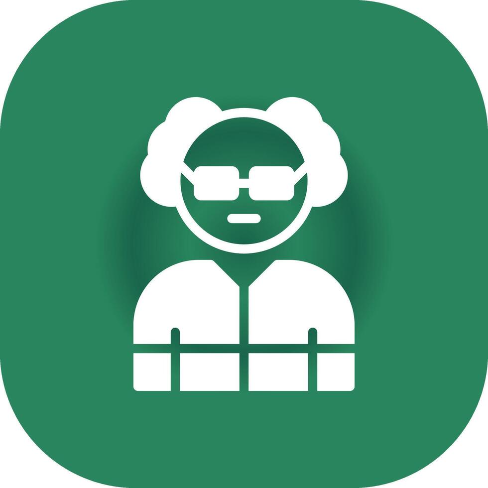 Professor Creative Icon Design vector