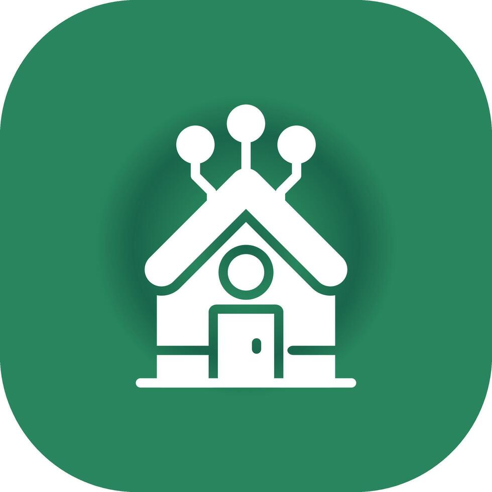 Home Network Creative Icon Design vector