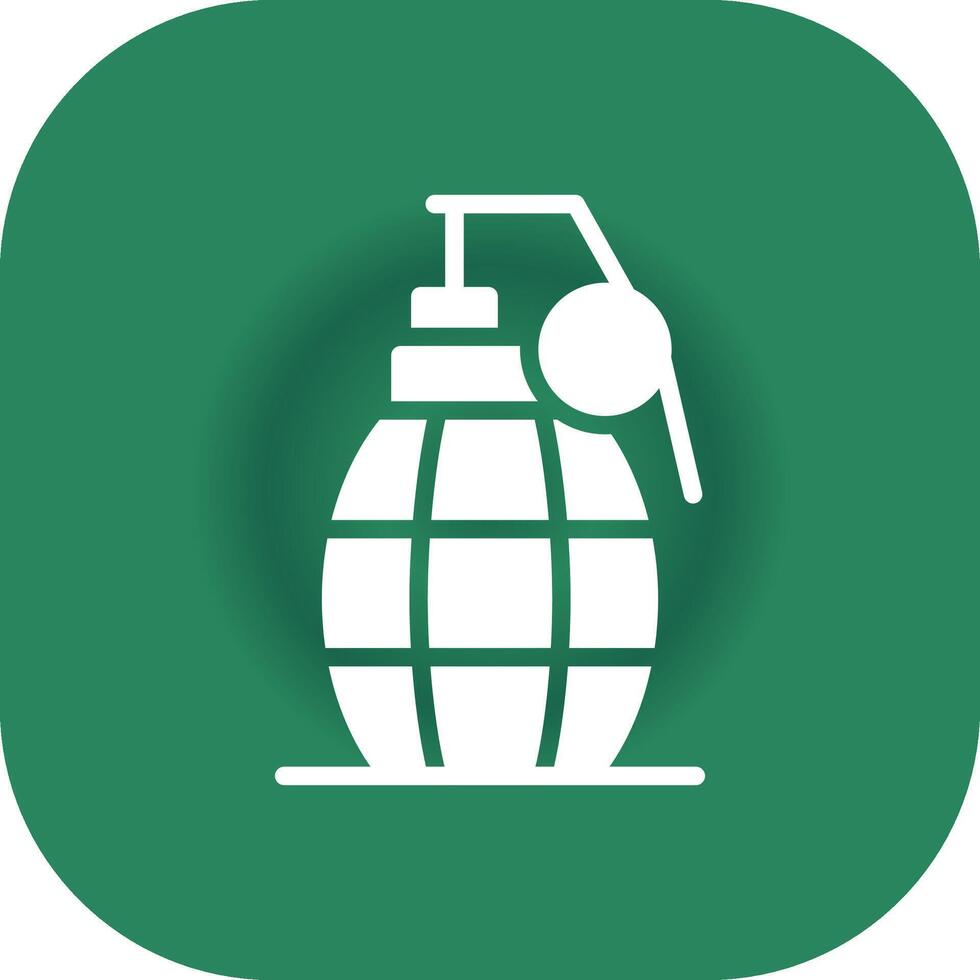 Grenade Creative Icon Design vector