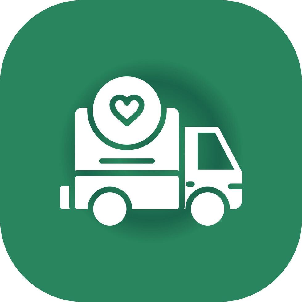 Delivery Creative Icon Design vector